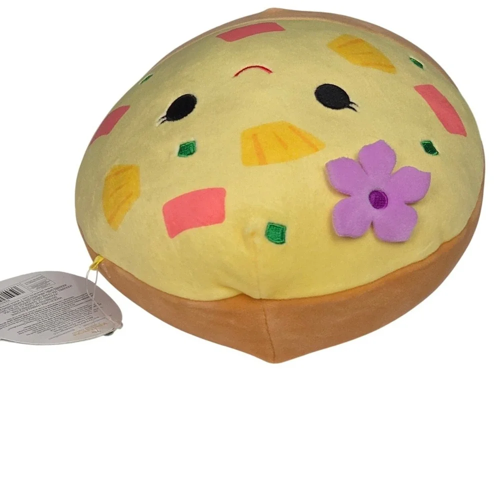 Squishmallows Saku Hawaiian Pizza Plush 7.5